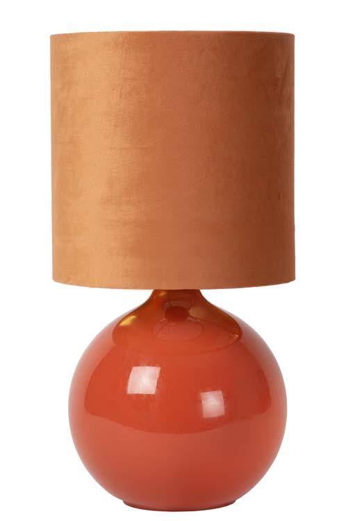 ESTERAD - Lampe de table - 1xE14 - Orange