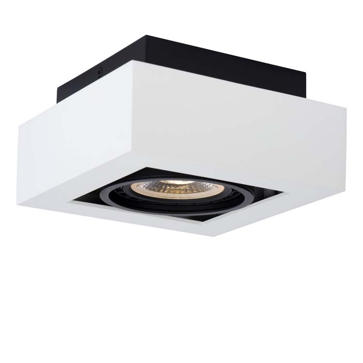 ZEFIX Spot Plafond  1x Gu10/12W DTW Blanc