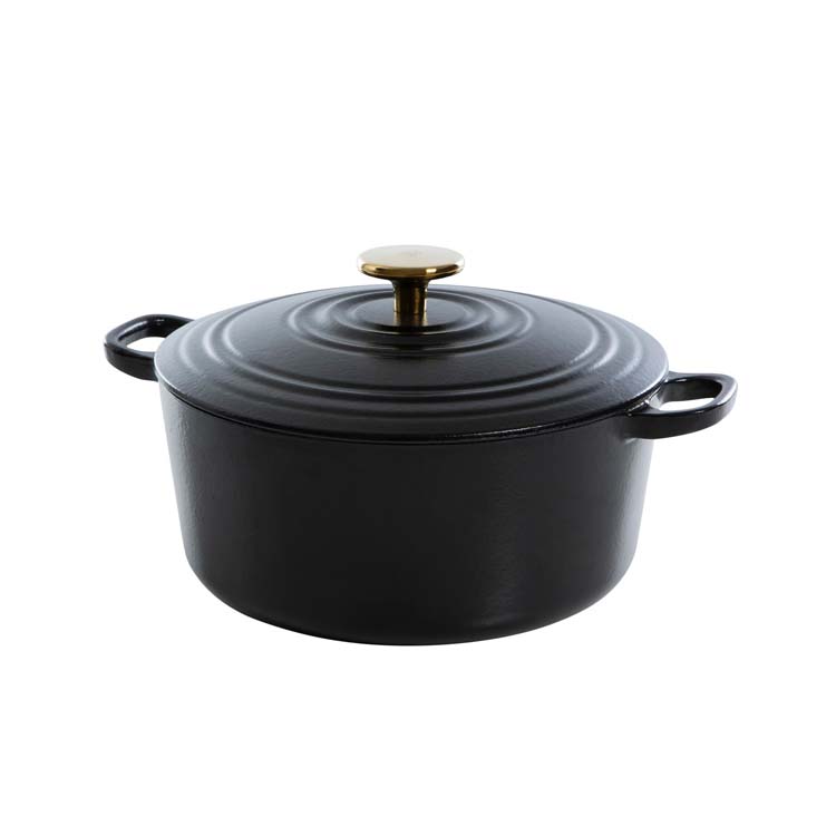 Casserole BK bourgogne noire 28 cm 6.7L