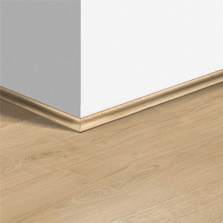 Kwadrant Quick-Step 17 x 17 x 2400 mm Geborstelde eik natuur