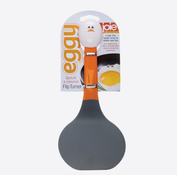 Spatule ronde Eggy flex flip