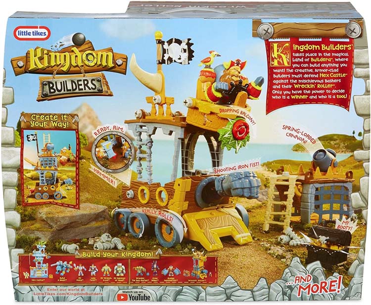 Set de jeu Kingdom Builders Wreckin' roll