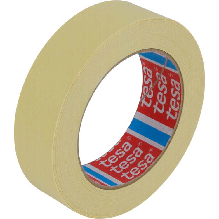 Tesa afplaktape 30mm x 50M creme