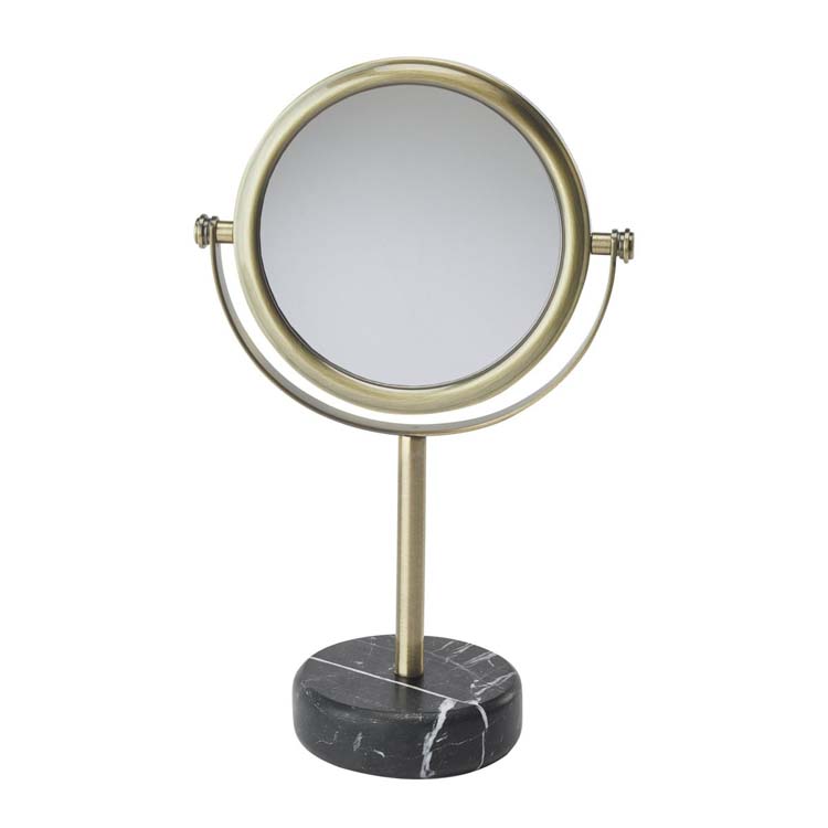 Aquanova miroir debout Nero noir