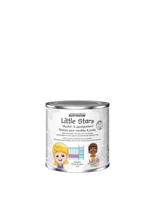 Little stars peinture meubles et jouets palais de glace 0.25L