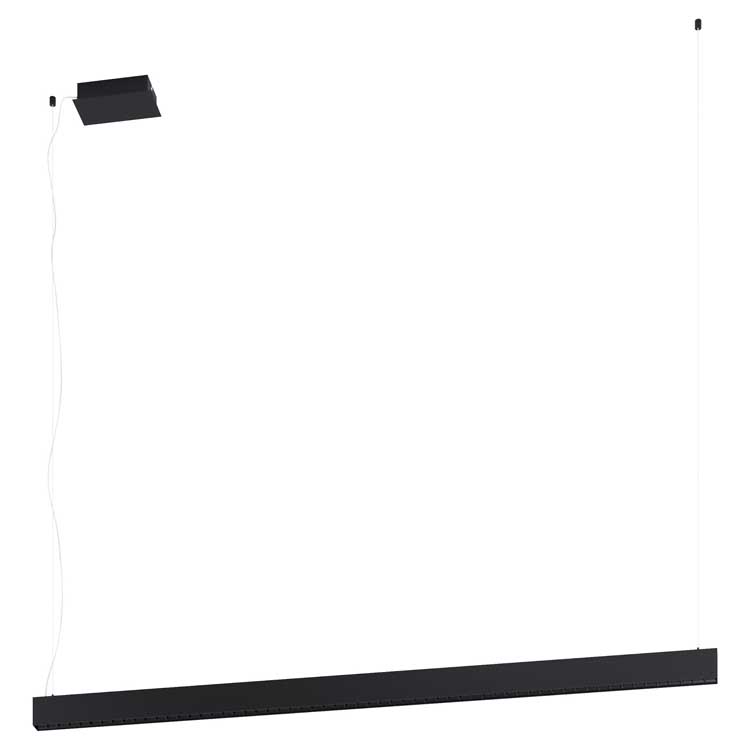 Hanglamp LED - L159cm - 30,5W - Dimbaar - Zwart