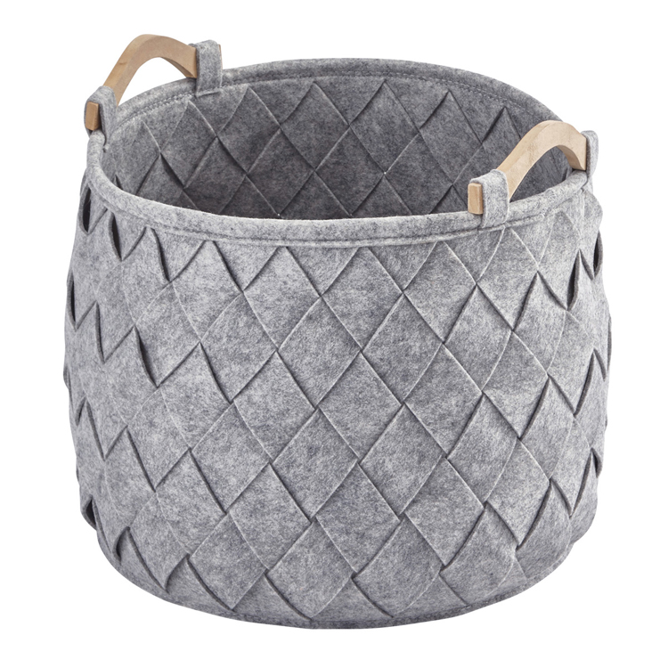 Panier de rangement Aquanova Amy M argent