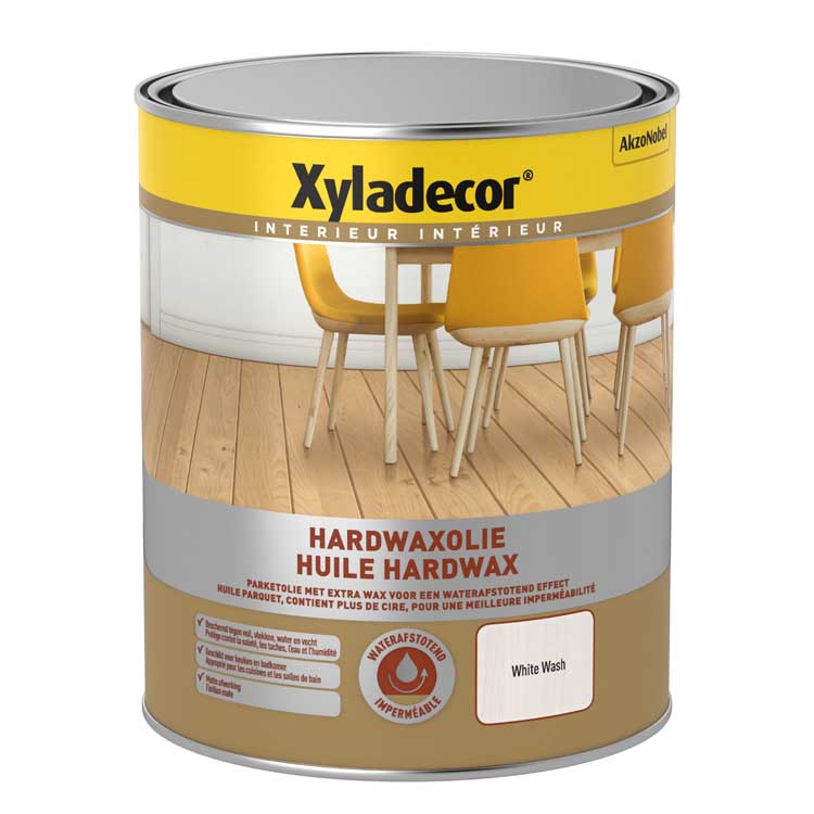 Xyladecor huile pour parquet hardwax mat 750ml white wash