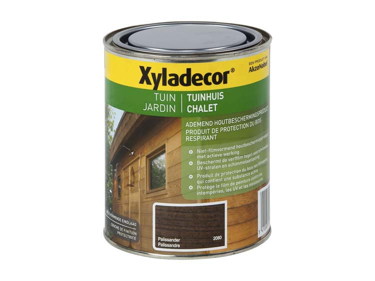 Xyladecor lasure bois chalet 0,75l palissandre