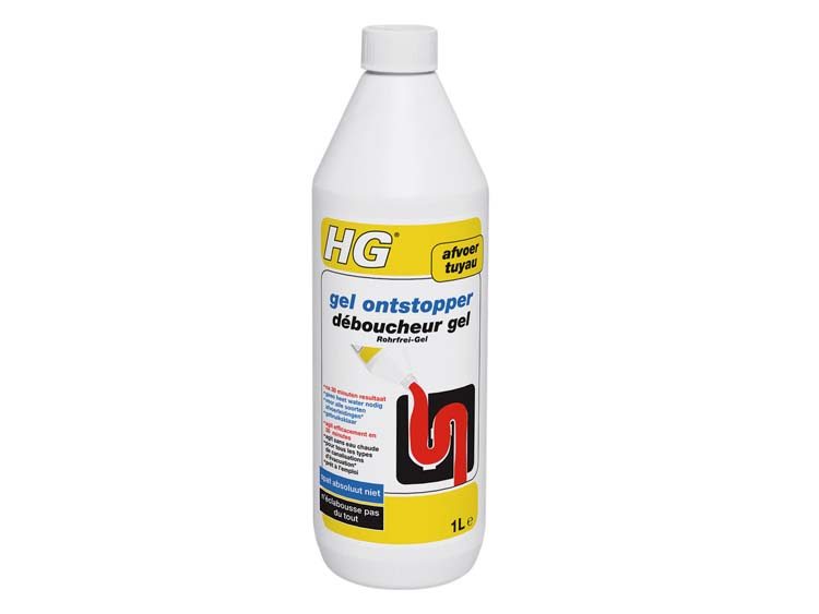 HG déboucheur liquide gel 1l
