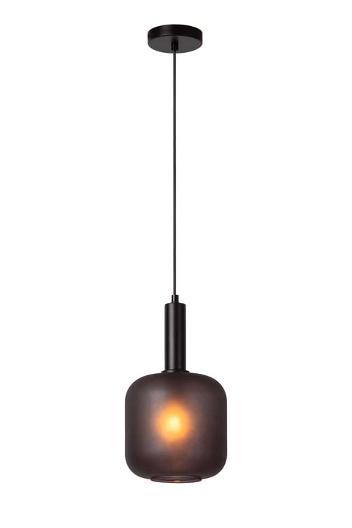 Lucide ELOISE - Suspension - Ø 21 cm - 1xE27 - Noir