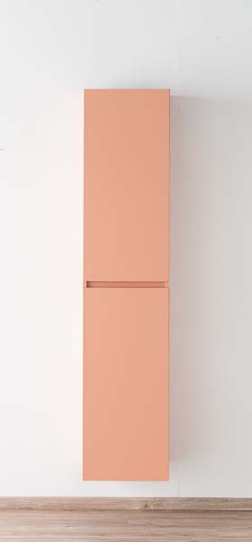 Armoir colonne Puro Blush 40 cm