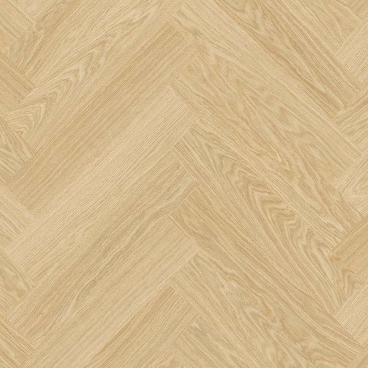 Vinyle Quick-step ciro herringbone 6mm chêne rosé pur beige