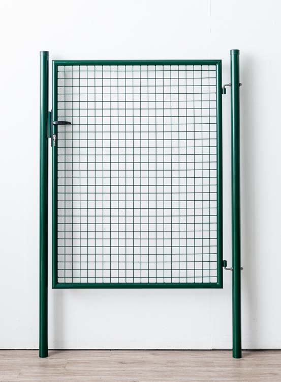 Portillon simple, vert,(hxl) 150x125cm