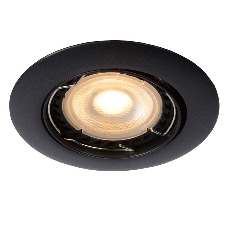 FOCUS Encastr. Ronde LED 3xGU10/5W dimm 3000K Ø8,1