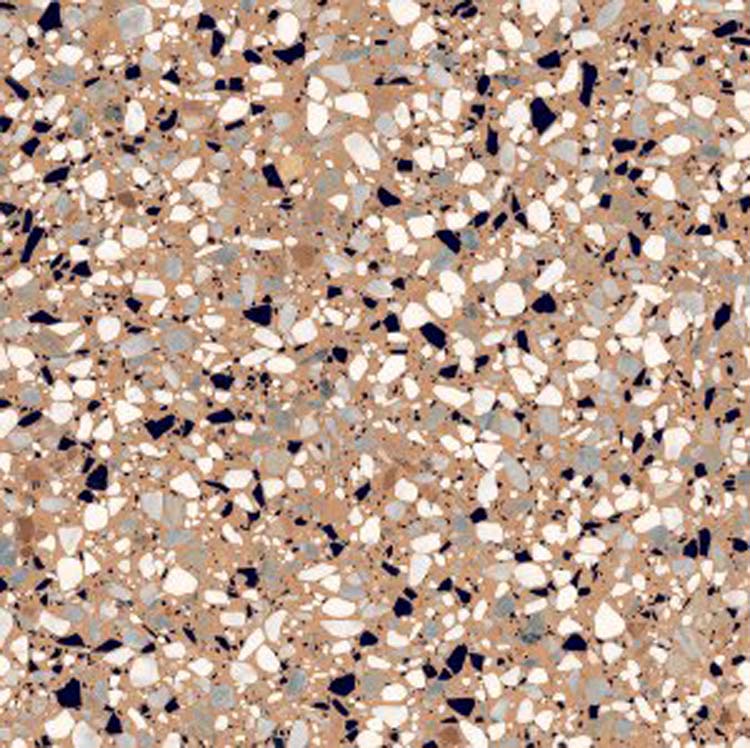 Carrelage Terrazzo terracotta micro 20x20cm