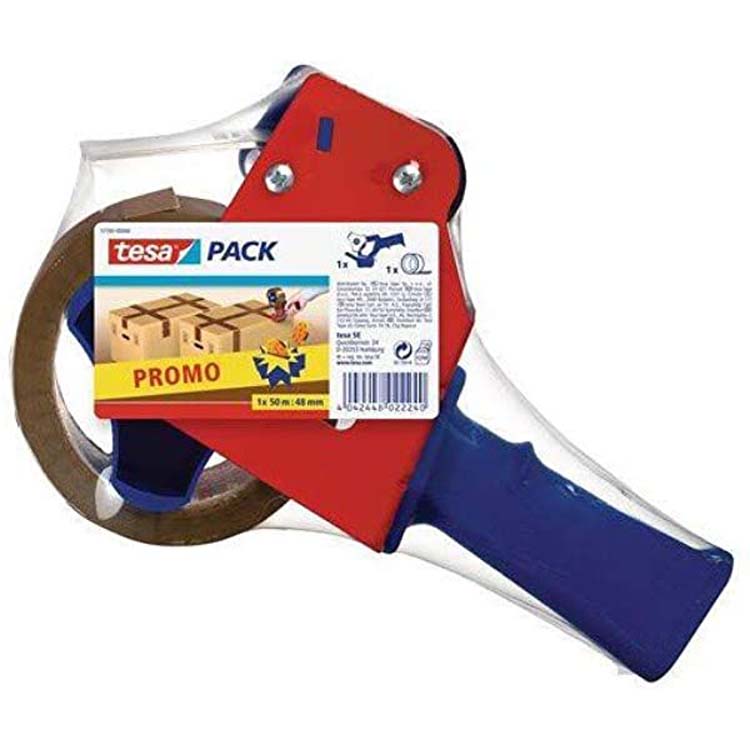 Tesapack 48mmx50m + dispenser