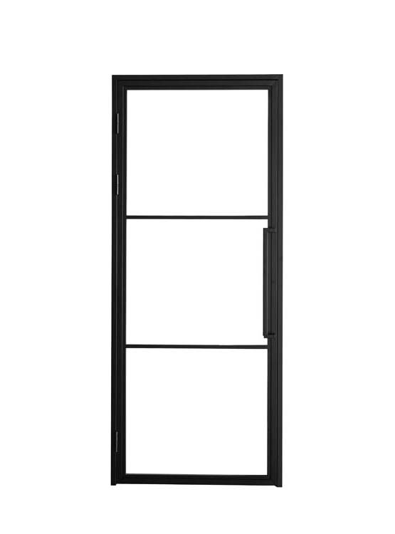 Porte intérieure Fer forgé 3W Tara 980 x 2349 mm Droite