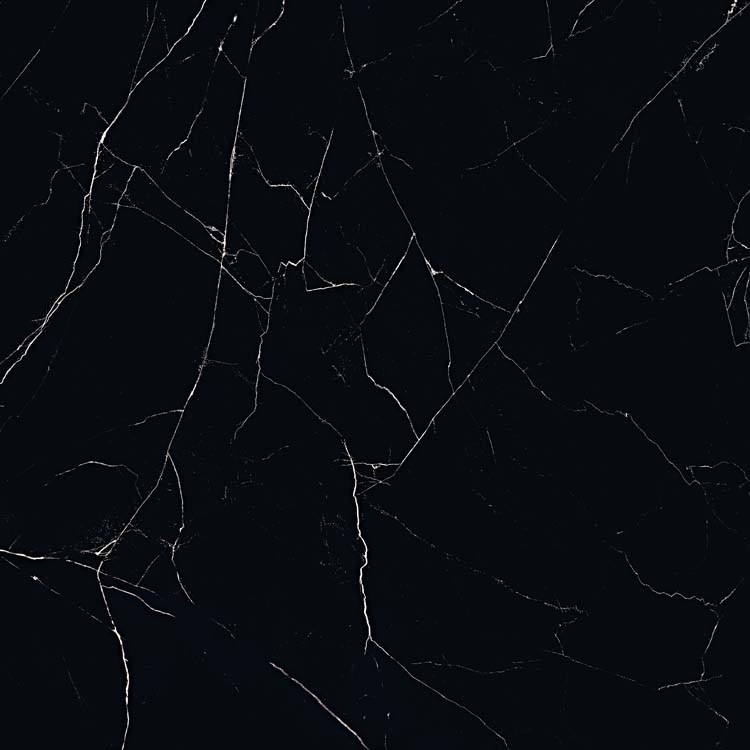 Tegel Casanova Marquina nero mat rt 80 x 80 cm