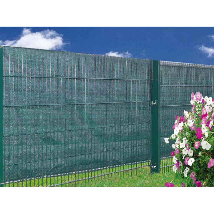 Zichtdoek groen HDPE 180 gr/m2 10 x 1,8 m