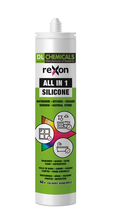 All-in 1 silicone 290ml beige limestone