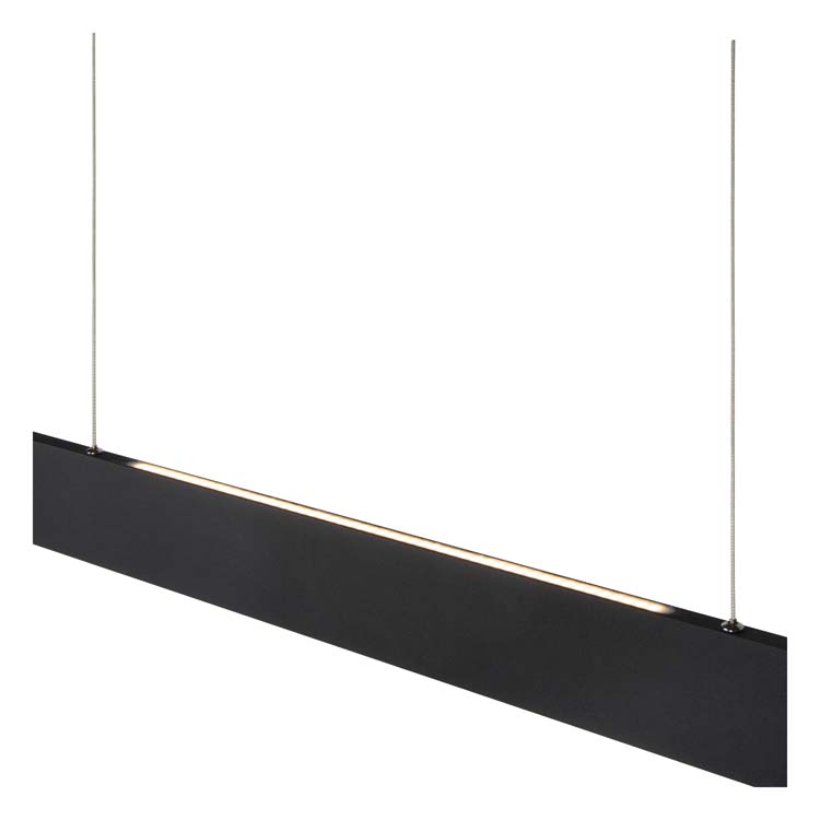 Hanglamp - LED Dimb. - 1x36W 2700K - Zwart