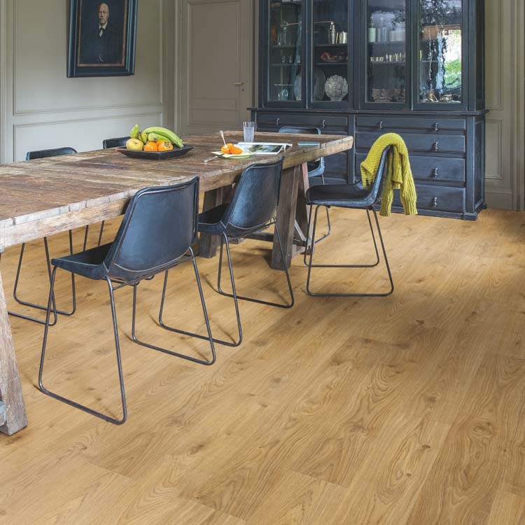 Vinyl Quick-step alpha vinyl small planks 4mm cottage naturelle eik