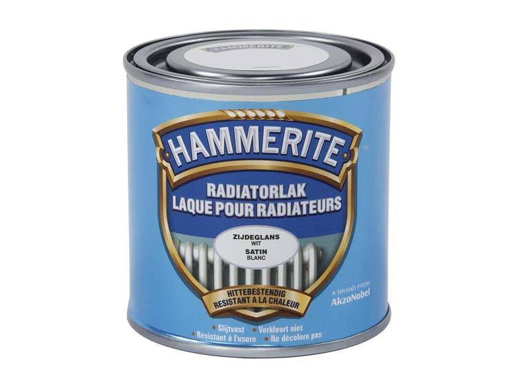 Hammerite radiatorlak 0,25l wit