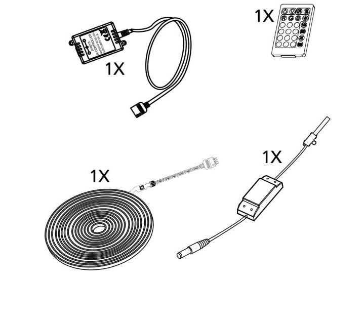 LED Strip RGB 5m