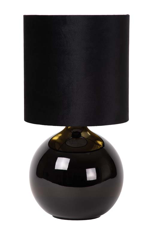 ESTERAD - Lampe de table - 1xE14 - Noir