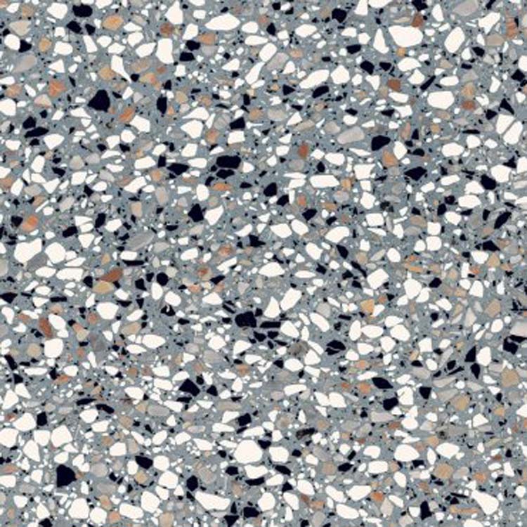 Carrelage Terrazzo azzurro micro 20x20cm