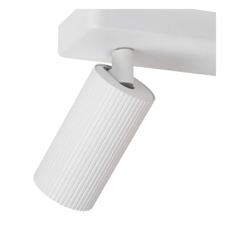 Lucide CLUBS - Spot plafond - 2xGU10 - Blanc