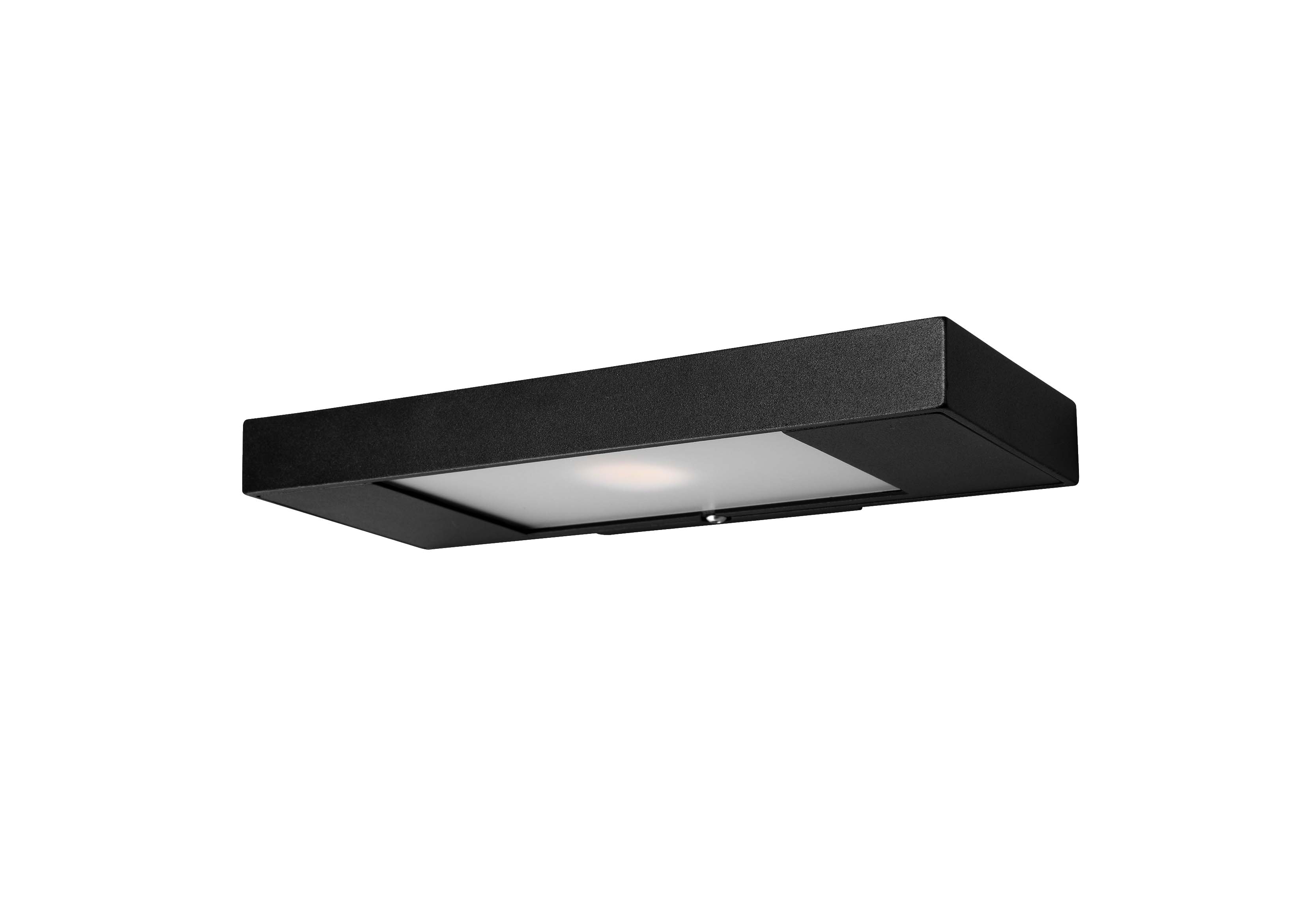 Apllique murale noir 20W 2700K 1600 lumen