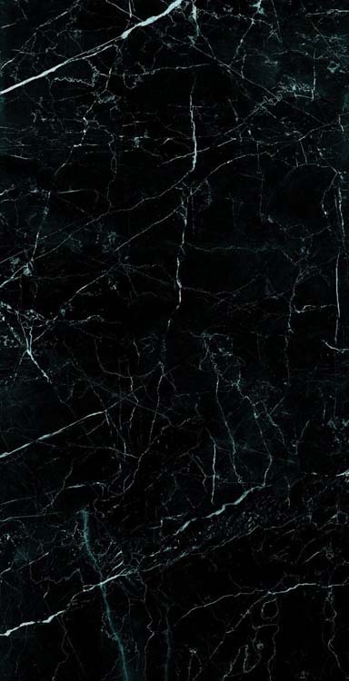 Échantillon carrelage Nero marquina brillant rt