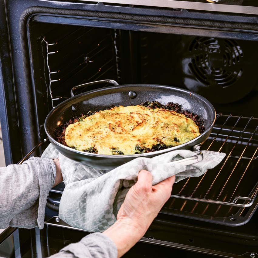 Braadpan met 2 grepen Dagelijkse Kost PFAS-vrij PFAS vrij Ø 20 cm