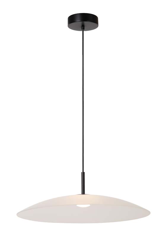 Lucide Premium MENGA - Hanglamp - Ø 60 cm - LED Dimb. - 1x18,6W 2700K - Opaal