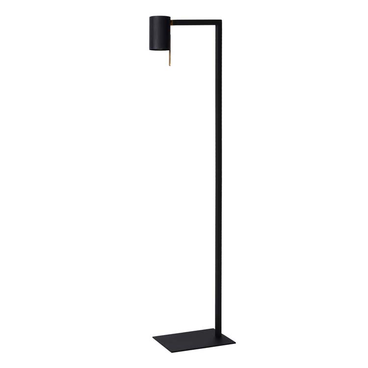 Lucide LESLEY - Lampadaire / lampe de lecture - 1xGU10 - Noir