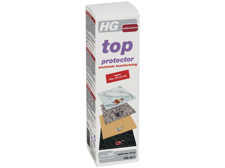 HG top protector | dé effectieve bescherming tegen olie,vet en vuil