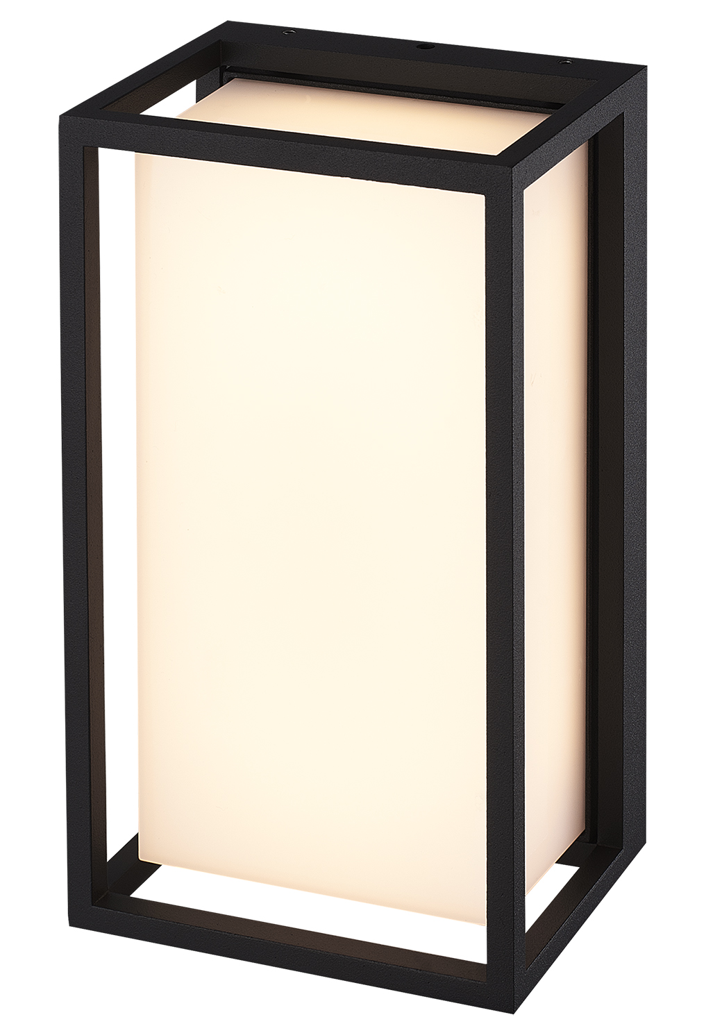 Wandlamp LED zwart 9W 1100LM