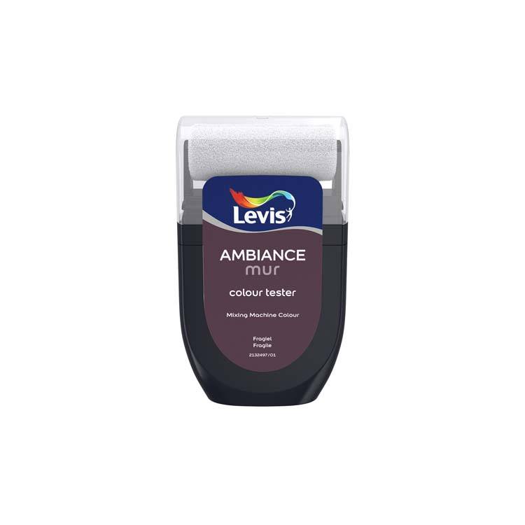 Levis Ambiance mur mat Testeur de Couleur 30ml fragile