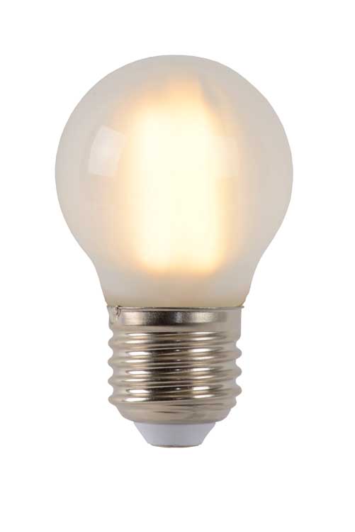 Lucide LED BULB - Ampoule filament - Ø 4,5 cm - LED Dim. - E27 - 1x4W 2700K - matte