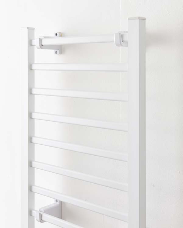 Radiateur électrique Dylan 86 x 53 cm modèle debout blanc 160