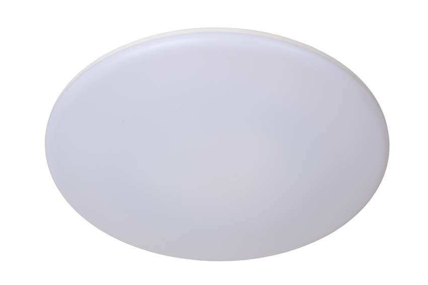 Lucide OLSON - Plafonnière - Ø 35 cm - LED Dimb. - CCT - 1x36W 3000K/6500K - Opaal