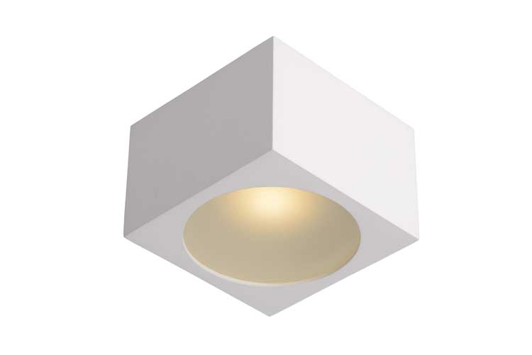 Lucide LILY - Spot plafond Salle de bains - G9 - IP54 - Blanc