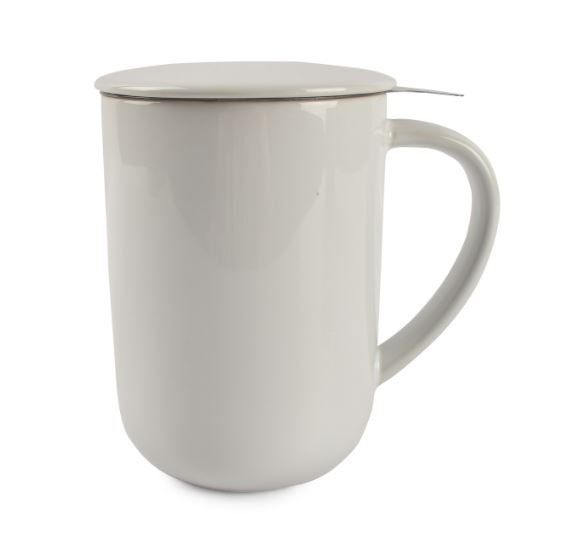 Tasse de thé 50 cm blanc