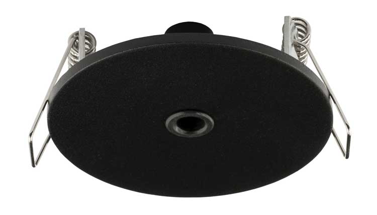 Accessoire 70MM diam 60MM noir base pour Suspension