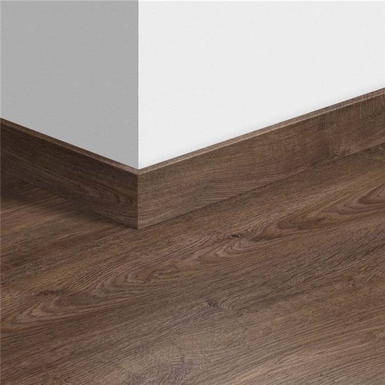 Standaardplint Quick-Step Herfst eik chocolade 58 x 12 x 2400 mm