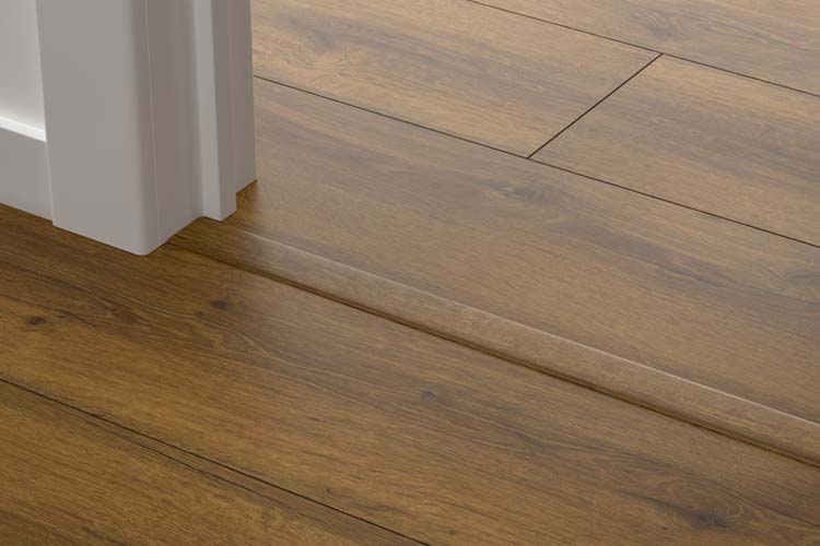 Incizo profiel Quick-Step 13 x 48 x 2150 mm Eik cacaobruin