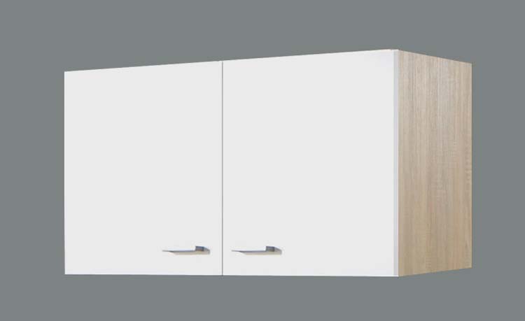 Armoire murale 100cm - budget blanc