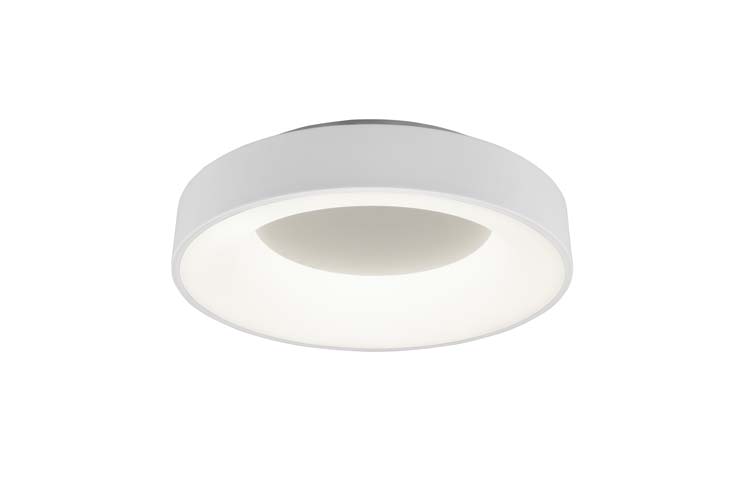 Plafonnière blanc mate incl. 30W LED/ 3000Lm/ 4000K D45cm